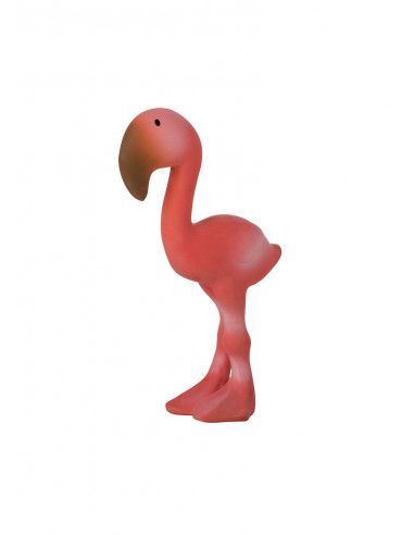 Saro "Sudu & Chooti" Tu osito El Flamenco "Flamingo": Divertido sonajero