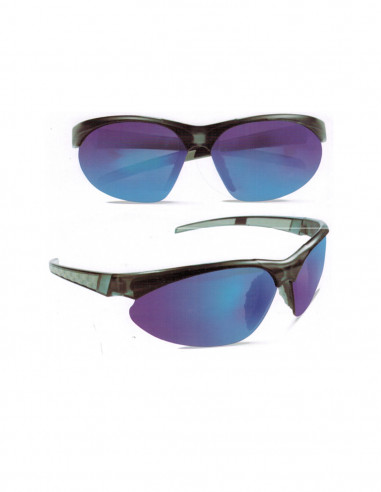 Gafas de sol polarizadas para adultos con diseño moderno y ligero y filtro UV