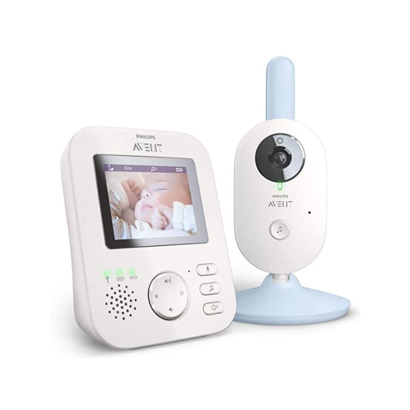Vigila-Bebés con Vídeo Digital, Philips Avent - Parafarmacia