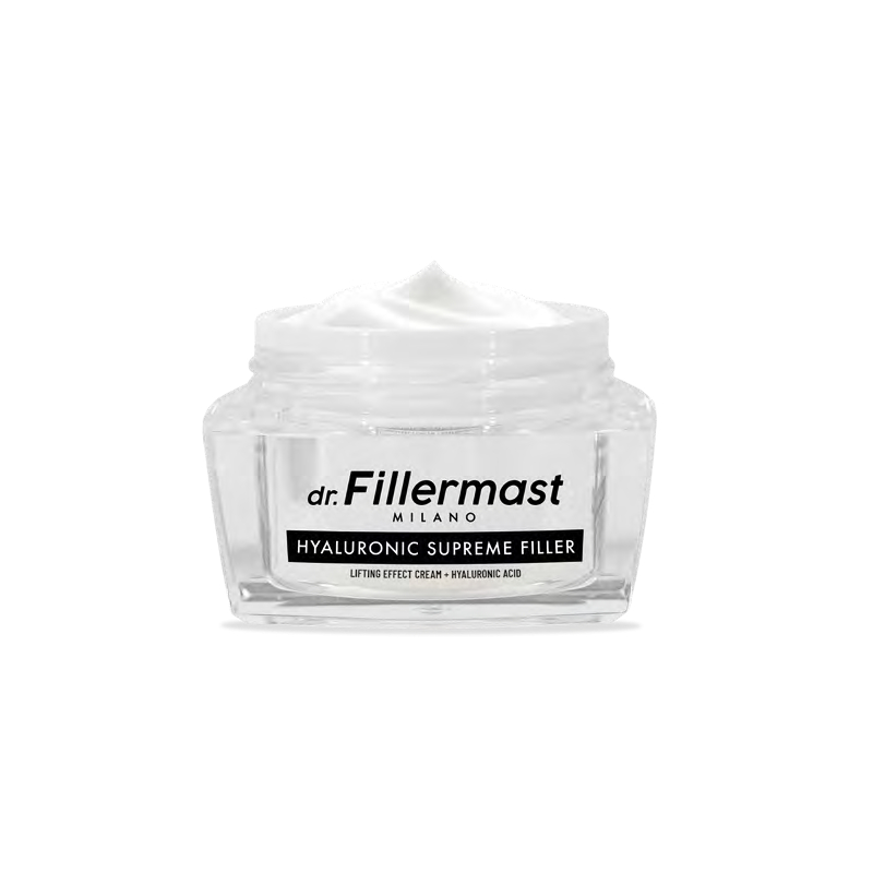 Crema antiedad con ácido hialurónico, Fillermast Milano - Parafarmacia online
