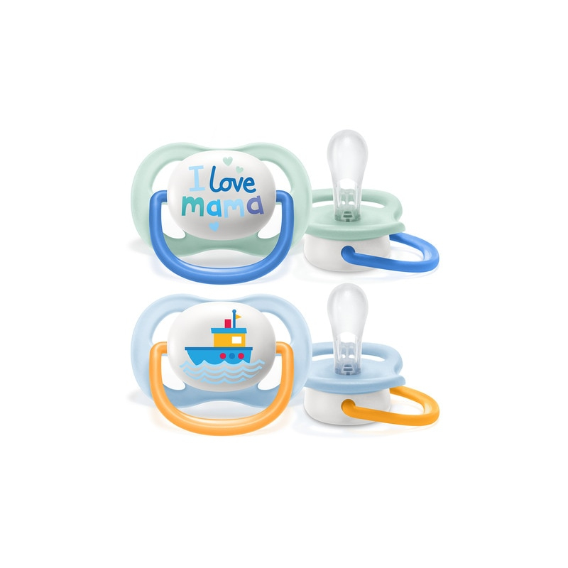 Chupete Ultra Air Philips Avent 0-6 Meses X2 34320