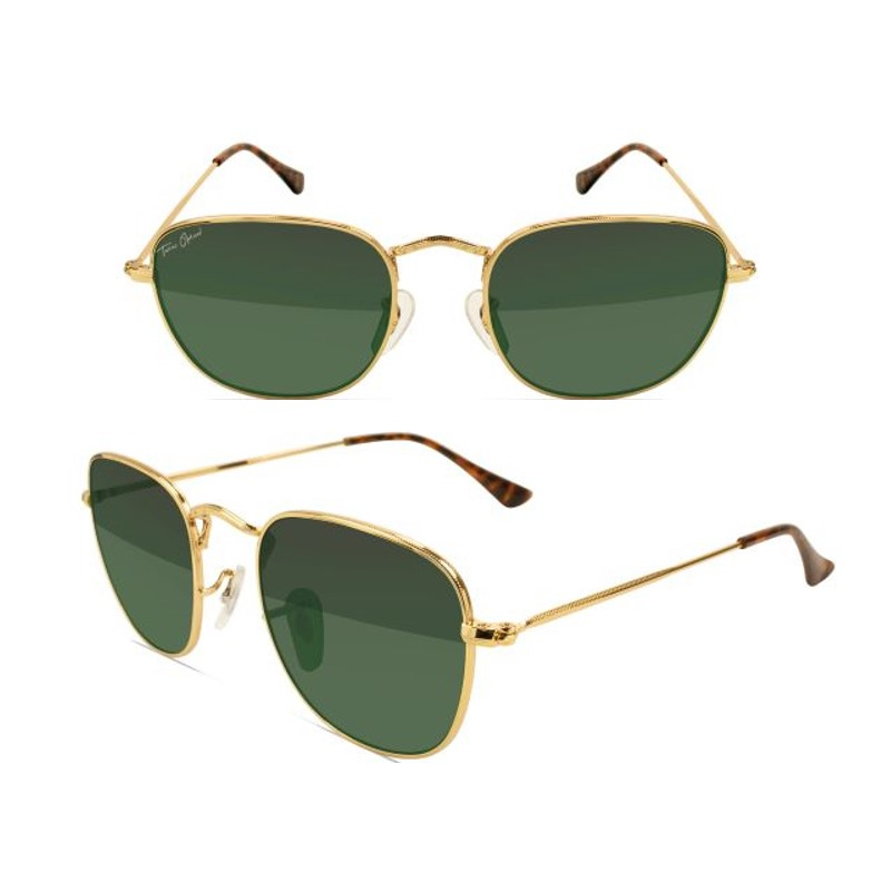 Gafas de sol polarizadas para adultos con diseño moderno, ligero y filtro UV