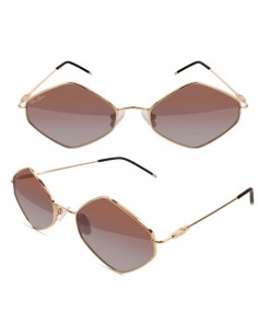 Gafas de sol polarizadas para adultos con diseño moderno, ligero y filtro UV