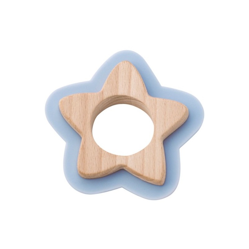 Saro Mordedor - Juguete Sensorial "Estrella Azul" - Parafarmacia Online
