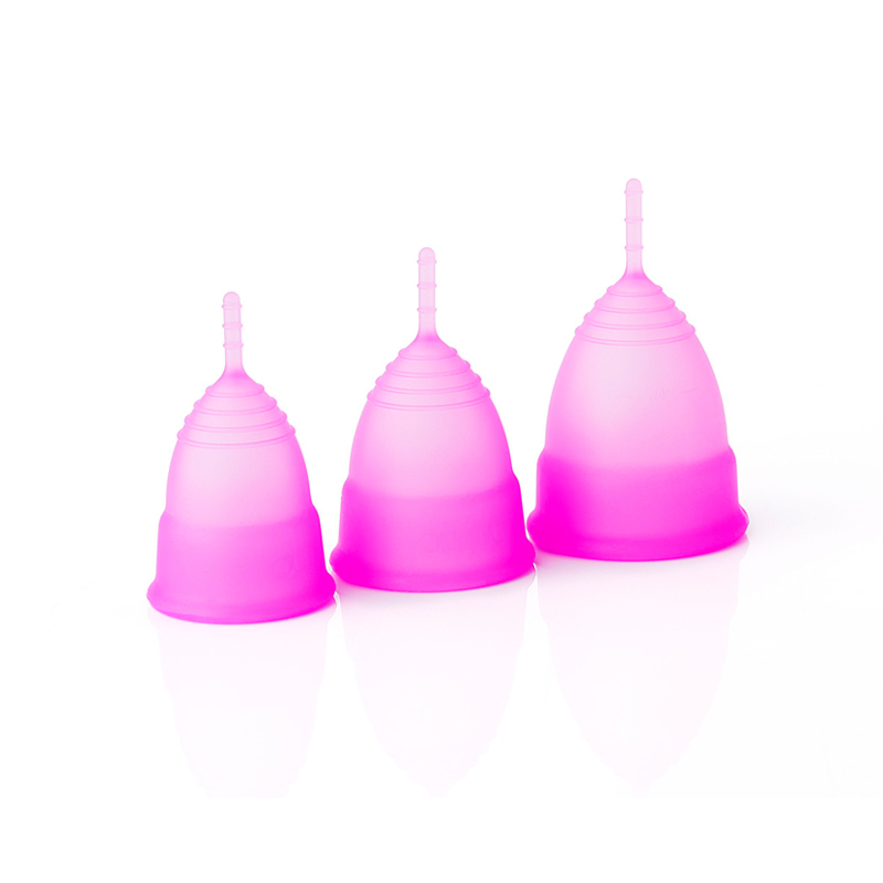 Copa Menstrual de silicona de grado médico, sin abs ni ftalatos. Talla M