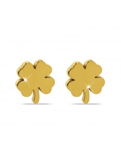 Pendientes hipoalergénicos trebol, Medical Jewels