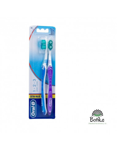 Cepillo de dientes Oral B Duplo