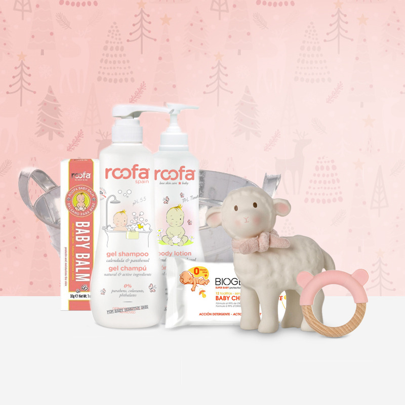 La cesta de regalo con los mejores productos para bebés